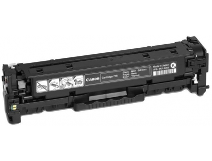 Картридж 718BK Canon Black (черный) (3400 копий) UNITON Premium