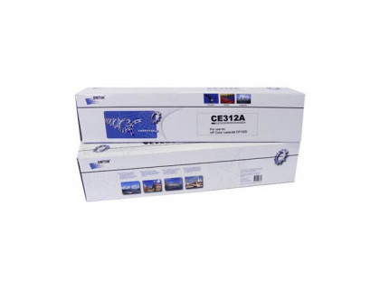 Картридж CE312A Hewlett Packard (HP) Yellow (желтый) (1000 копий) UNITON Premium