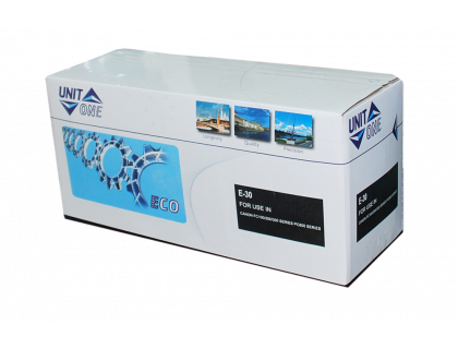 Картридж E-30 NetProduct Black (черный) (3000 копий) UNITON Premium
