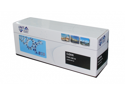 Картридж C-EXV6 Canon Black (черный) (6900 копий) UNITON Eco