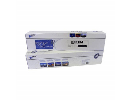 Картридж CE313A Hewlett Packard (HP) Magenta (пурпурный) (1000 копий) UNITON Premium