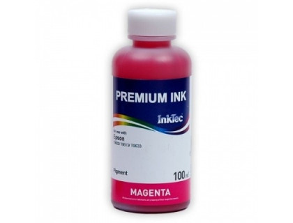 Чернила для EPSON (Т0733/0923/1033/1283) St C67/91/CX3700/4300/ T40/TX550/S22/SX125 (100мл,magenta, Pigment) E0013-100MM InkTec
