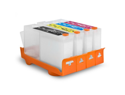 Набор картриджей ПЗК (920) для HP Officejet 6000/6500/7000/7500 / chip/ 4 шт Re-HP920 IST