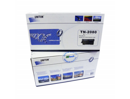 Картридж TN-2080 Brother Black (черный) (700 копий) UNITON Premium