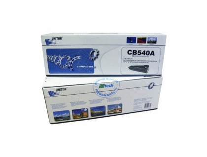 Картридж CB540A Hewlett Packard (HP) Black (черный) (2200 копий) UNITON Premium