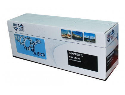 Картридж C-EXV18 Canon Black (черный) (8400 копий) UNITON Eco
