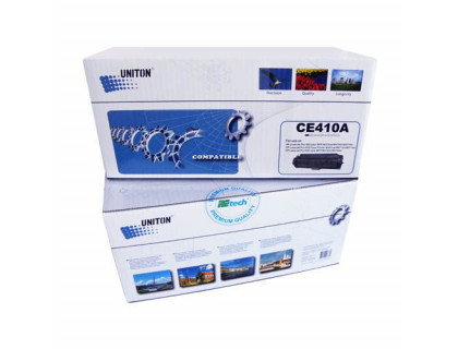 Картридж CE410A Hewlett Packard (HP) Black (черный) (2200 копий) UNITON Premium