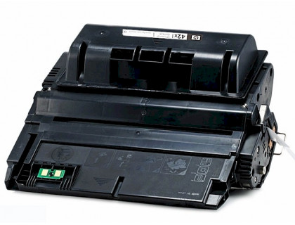 Картридж Q5942X Hewlett Packard (HP) Black (черный) (20000 копий) UNITON Eco