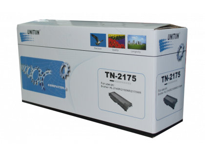 Картридж TN-2175 Brother Black (черный) (2600 копий) UNITON Premium