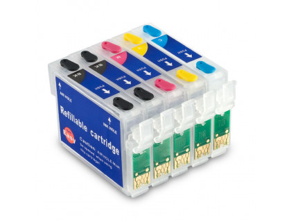 Перезаправляемые картриджи (ПЗК) для Epson Stylus Office T1100 (T1041, T1032, T1033, T1034) IST