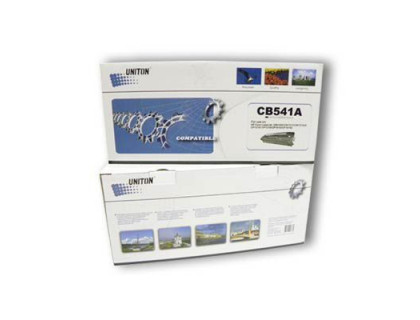 Картридж CB541A Hewlett Packard (HP) Black (черный) (1400 копий) UNITON Premium