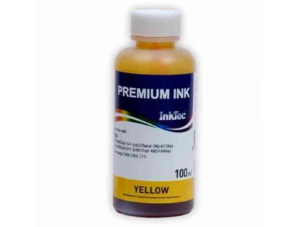 Чернила для HP ( 28/49/57) C8728/51649/C6657 (100мл,yellow) H0006-100MY InkTec