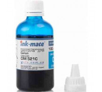 Чернила для CANON CLI-521C (70мл, cyan, Dye) CIM-521C Ink-Mate